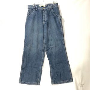 Vintage Gap Contractor Jeans 34x32 Button Fly